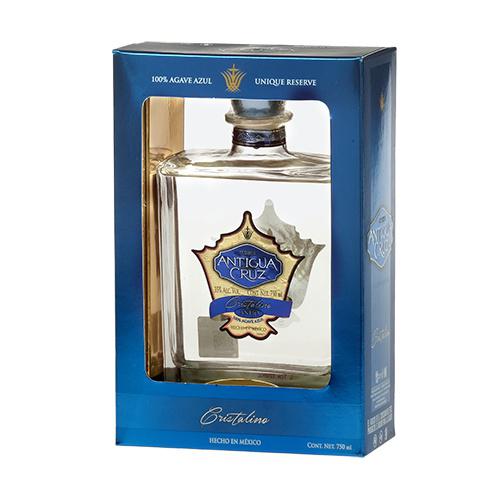 Antigua Cruz Cristalino Anejo 750 ml Tequila
