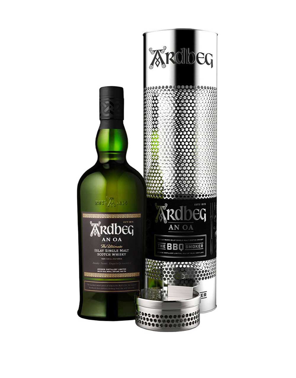 Ardbeg AN OA The BBQ Smoker Edition Islay Single Malt Scotch Whisky