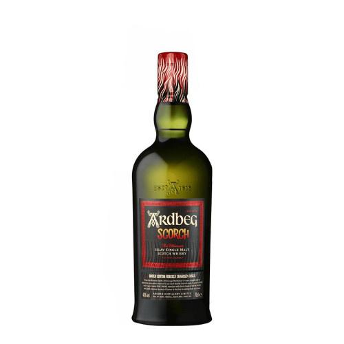 Ardbeg Scorch  The Ultimate Islay Single Malt Scotch Whisky Limited Edition Fiercely Charred Casks 2021 Whisky