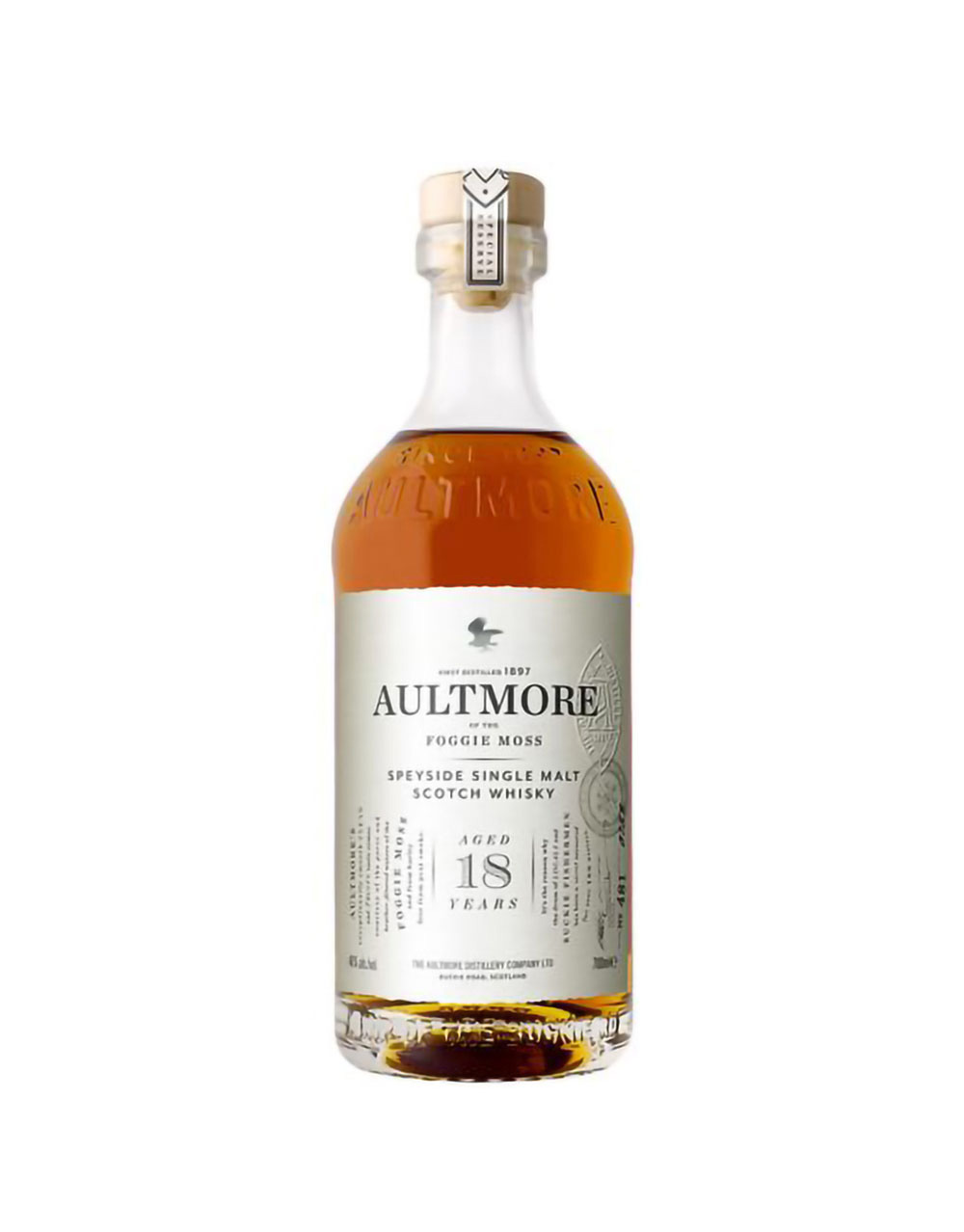 Aultmore 18 Year Old Single Malt Scotch Whisky
