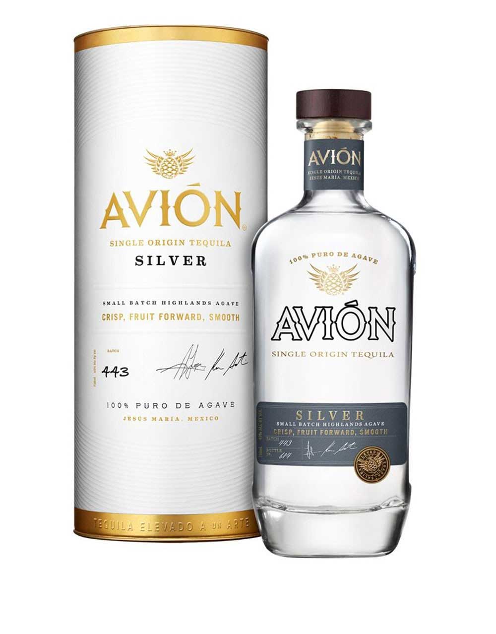 Avion Silver with Canister