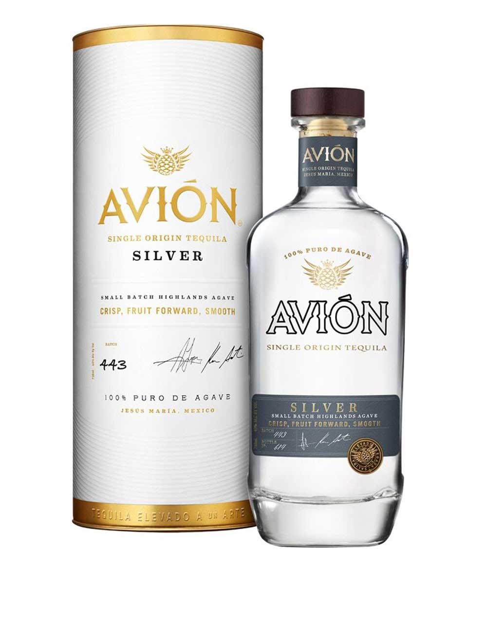 Avion Silver with Canister
