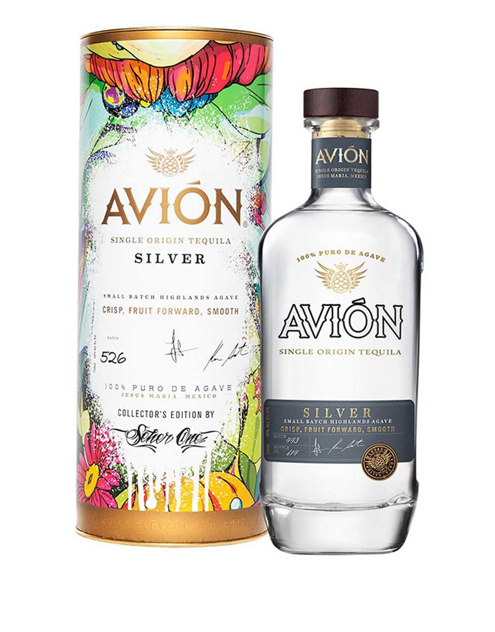 Avion Silver with Collector's Edition Canister