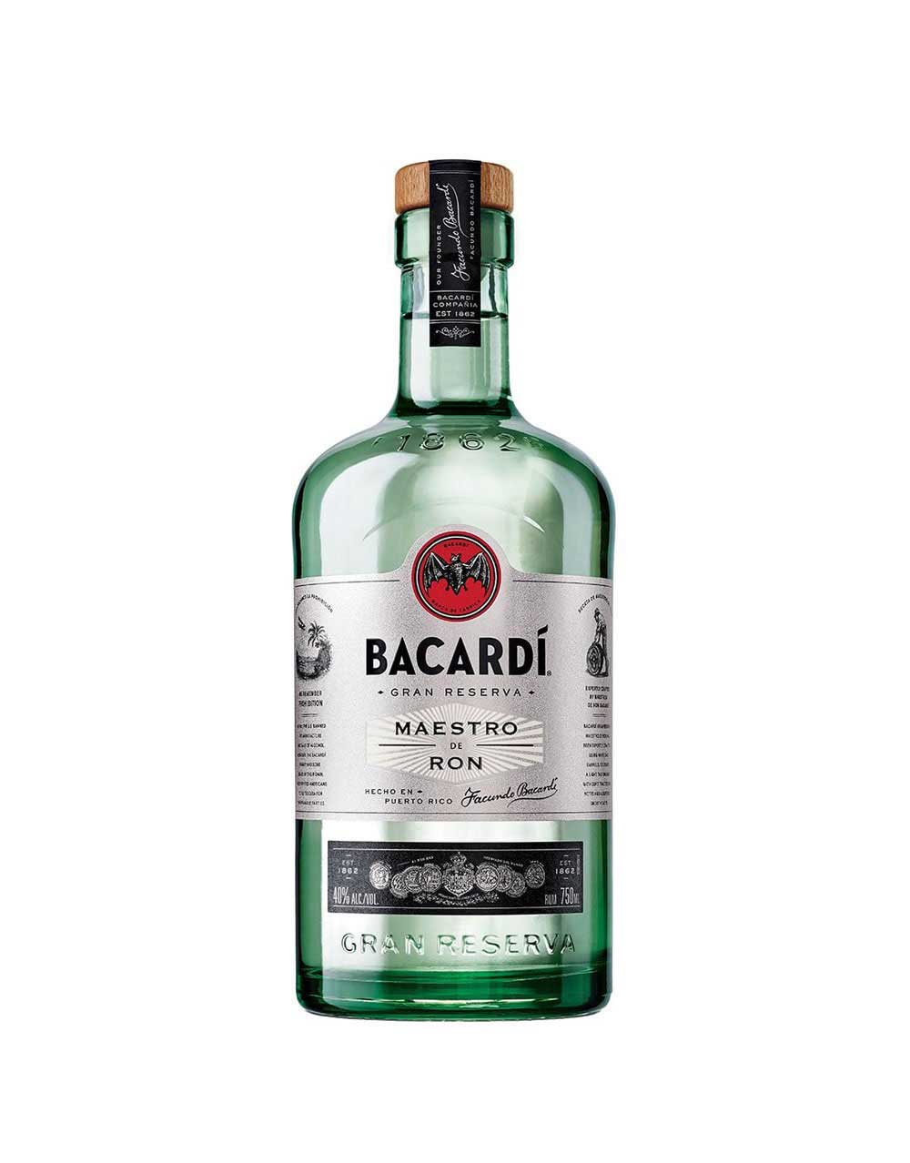 Bacardi Gran Reserva Maestro
