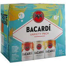 Bacardi Mojito Variety (6 Pack) 355 ML