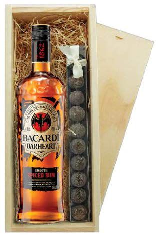 Bacardi Reserva Box Wood 750 ml Rum