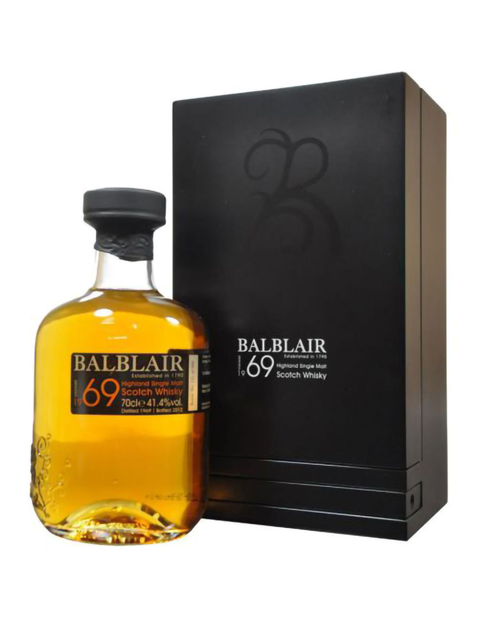 Balblair 1969 Single Malt Scotch Whisky