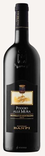 Banfi Poggio alle Mura Brunello di Montalcino 2018 750ml Italy