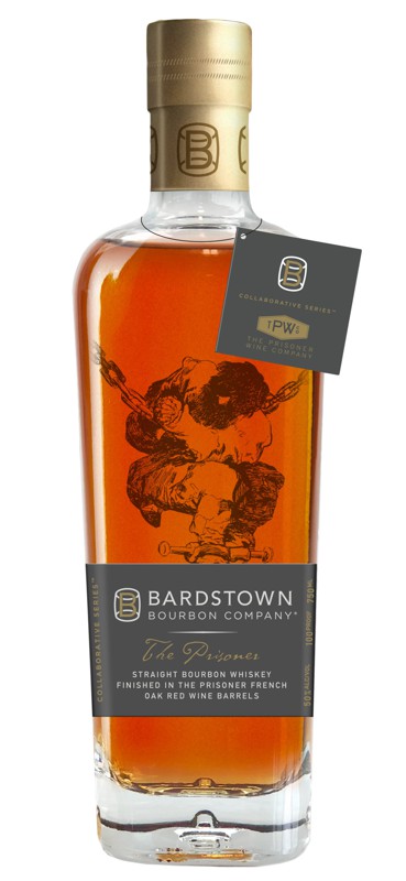 Bardstown Bourbon Prisoner 750 ml Bourbon