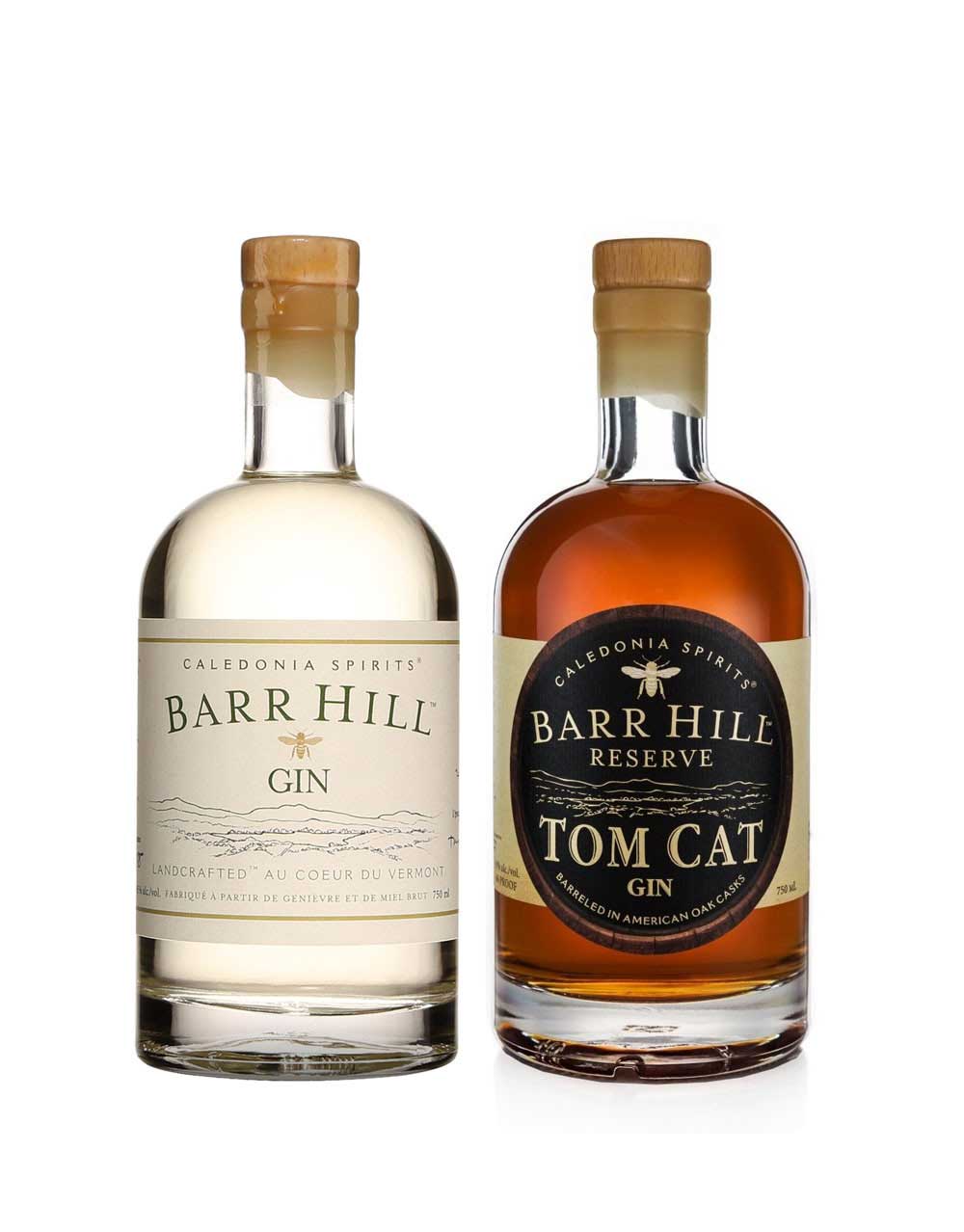 Barr Hill Gin & Tom Cat Reserve - Two-Pack