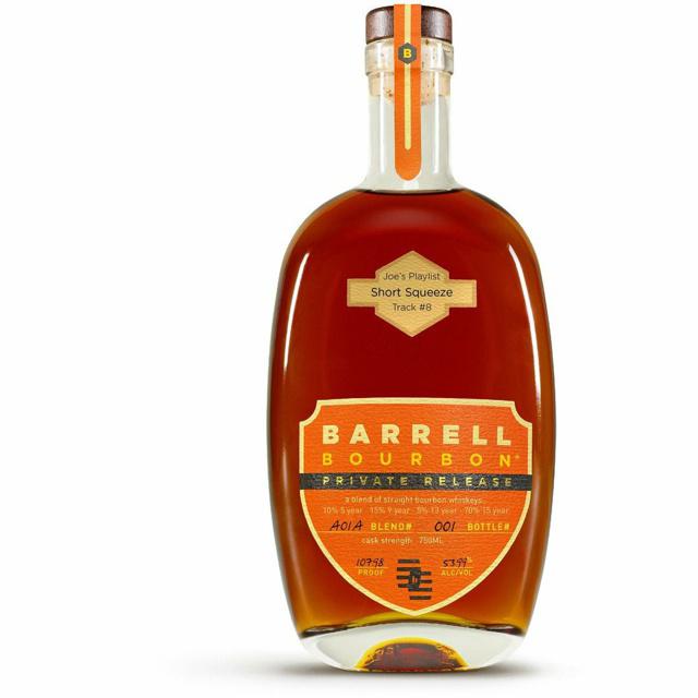 Barrell Bourbon Joe's Playlist - Track #2 Genesis Barrell Rye Single Barrell MG01 750 ml Whisky