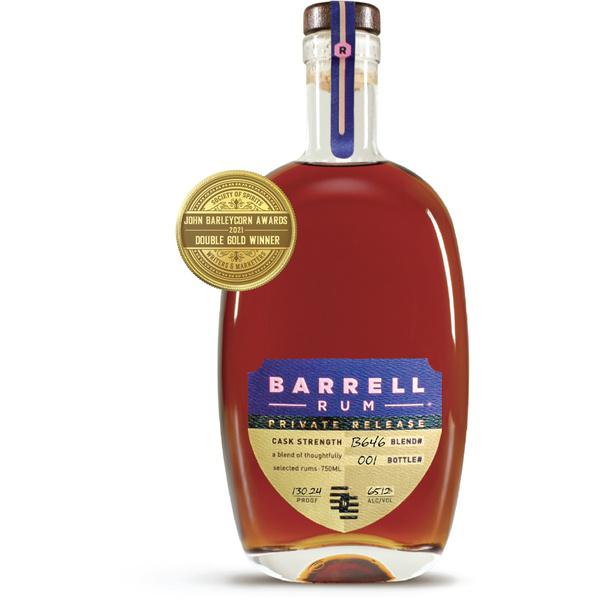 Barrell Private Release Rum B646 Finished in a Ruby Port Barrel 750 ml Rum