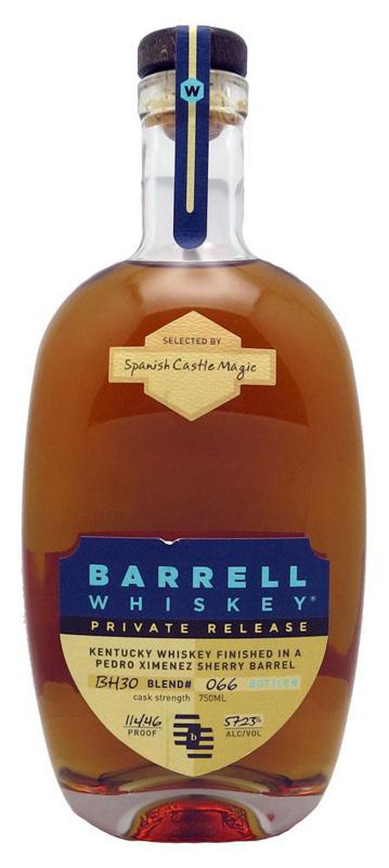 Barrell Rum Private Release B617 Finished in a Pedro Ximenez Sherry Barrel 750 ml Rum