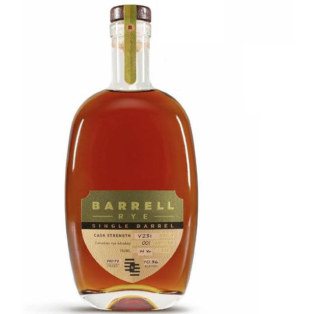 Barrell Single Barrel Canadian Rye Barrel #V231 750 ml Whisky