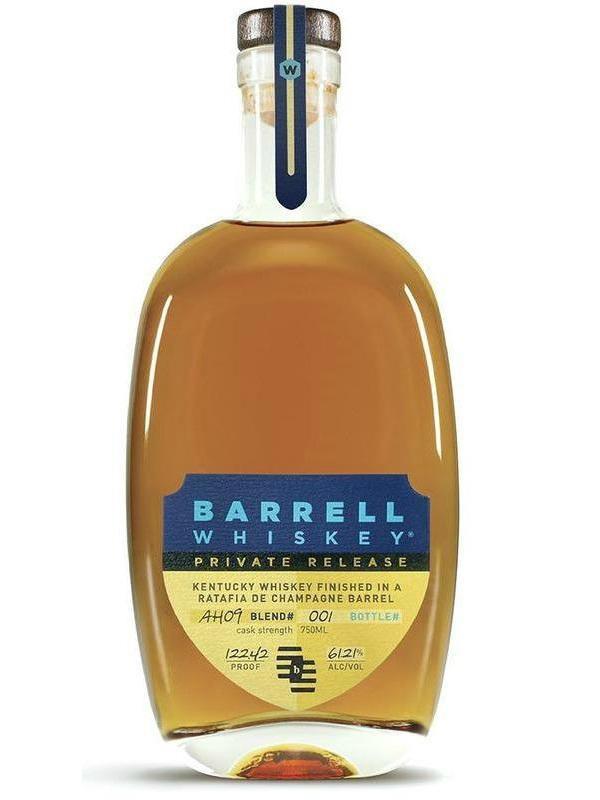 Barrell Whiskey Private Release AH09 Finished in Ratafia de Champagne Barrel 750 ml Whisky