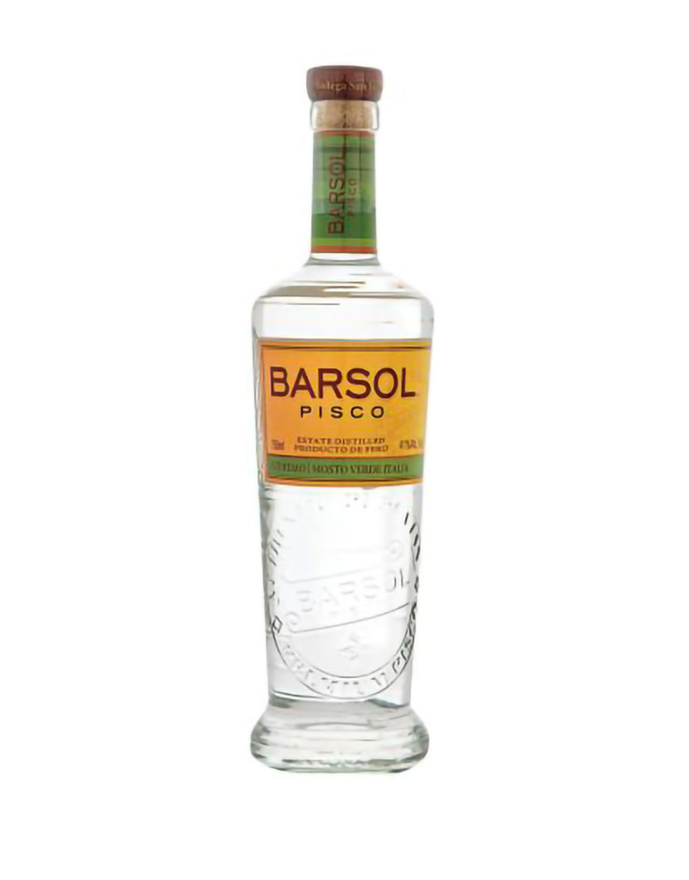 BarSol Pisco Supremo Mosto Verde Italia