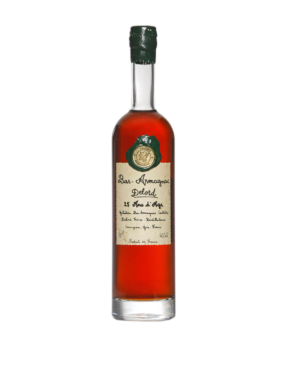 Delord Bas Armagnac 25 Year Old Brandy