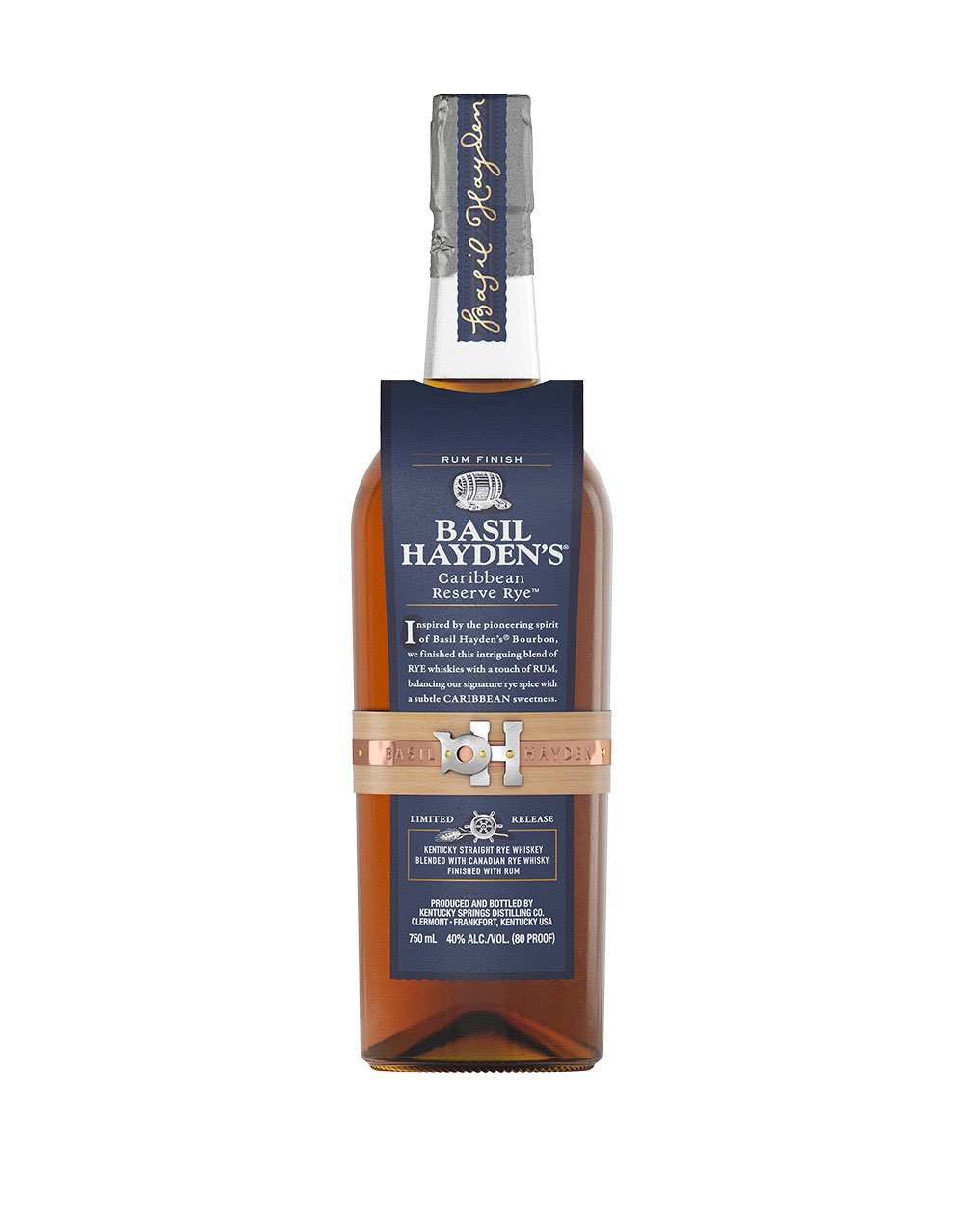 Basil Hayden's Caribbean Reserve Rye