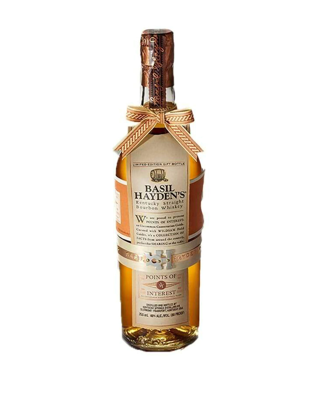 Basil Hayden's x Wildsam Points of Interest Bourbon Whiskey