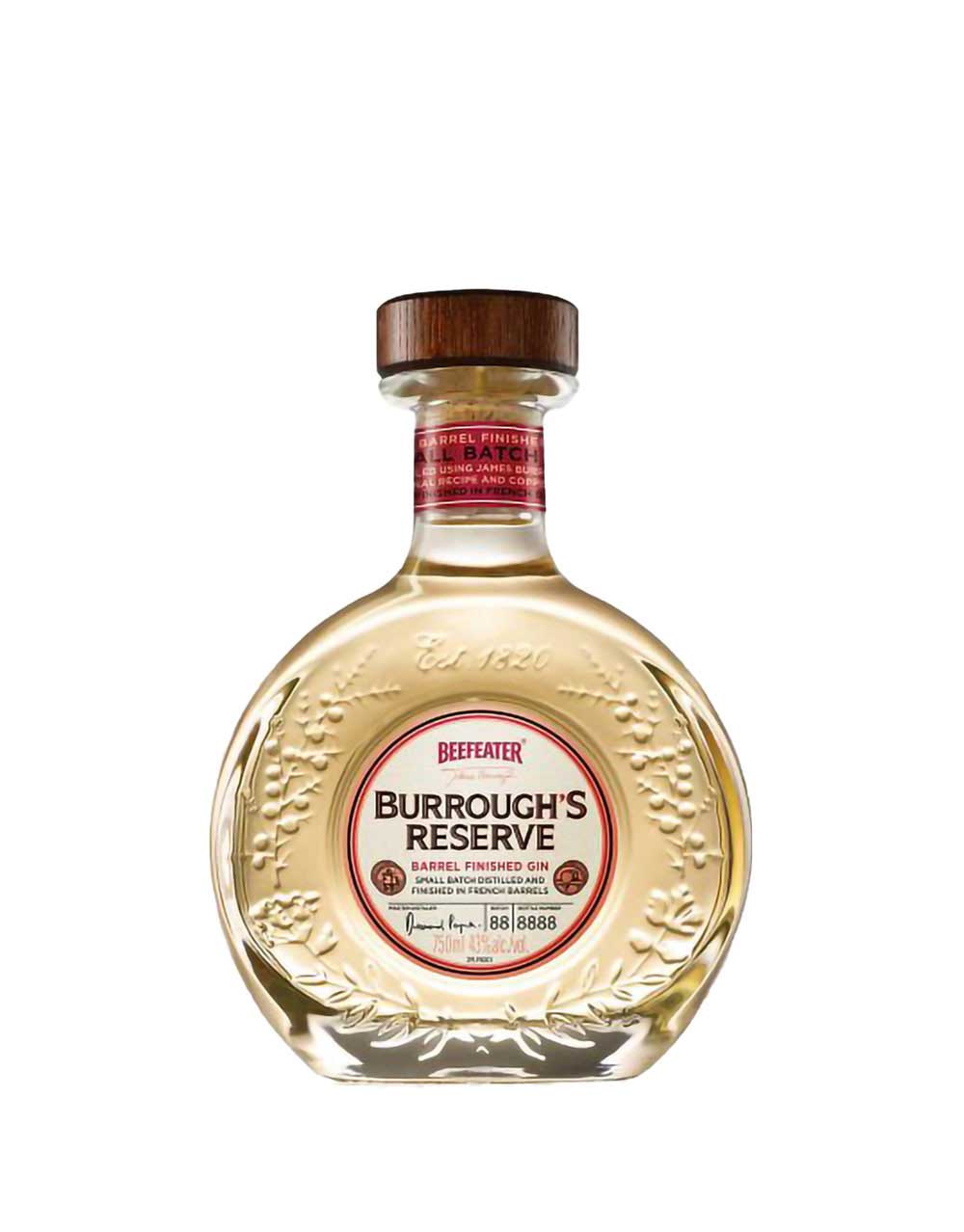 Beefeater Burrough's Reserve Oak Rested Gin