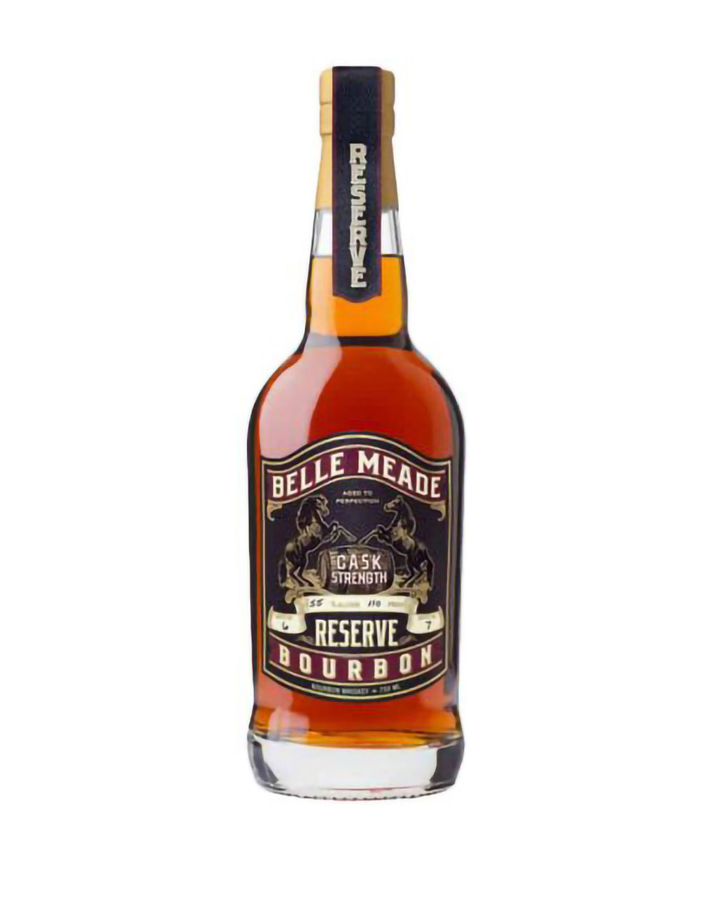 Belle Meade Cask Strength Reserve Bourbon Whiskey