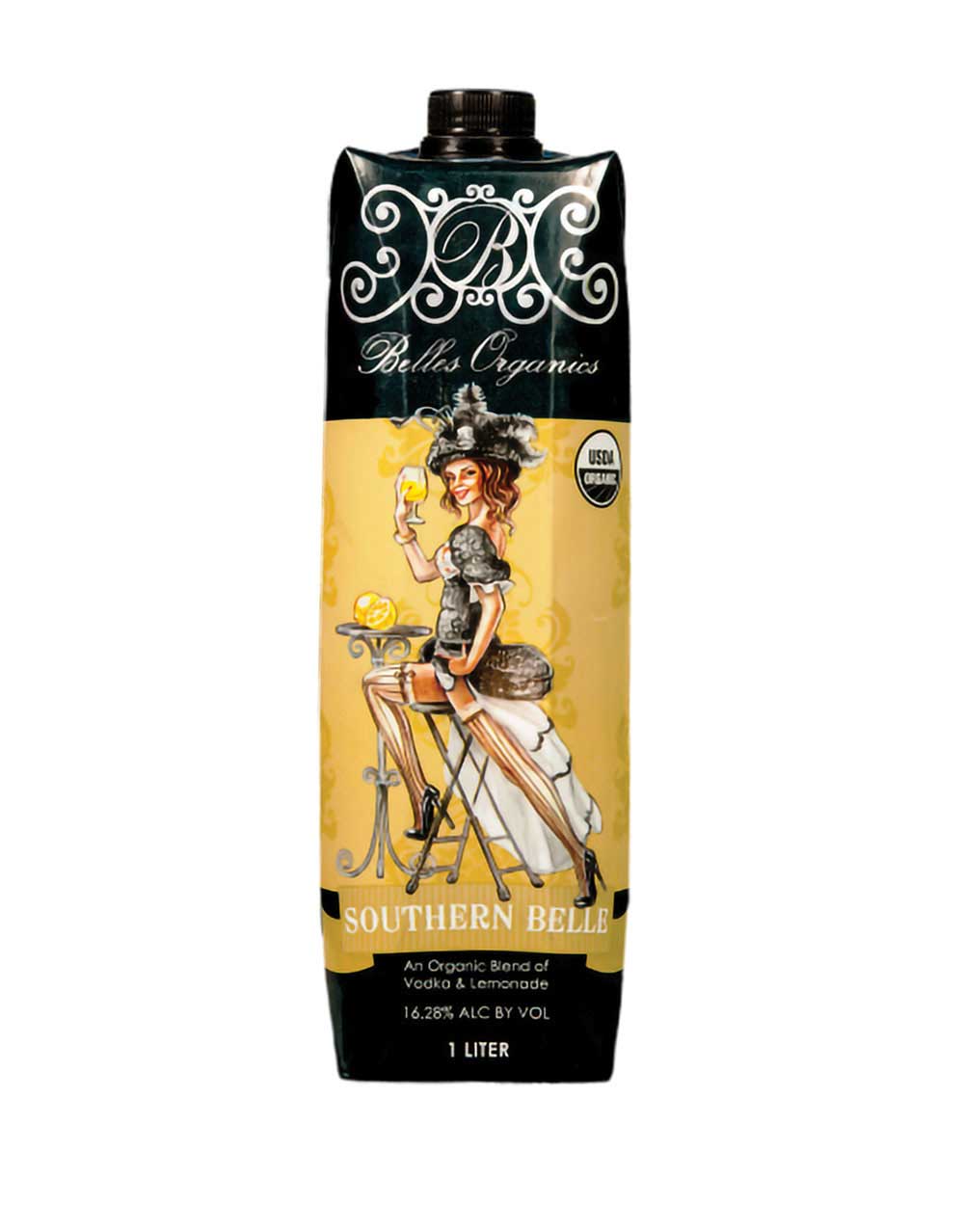 Belles Organic Ready-to-Drink Cocktails - Southern Belle