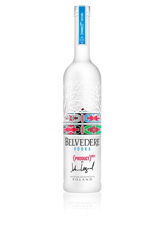 Belvedere Vodka Product Red 1.75 l Vodka