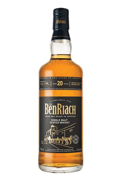 BenRiach 20-Year-Old Single Malt 750 ml Whisky