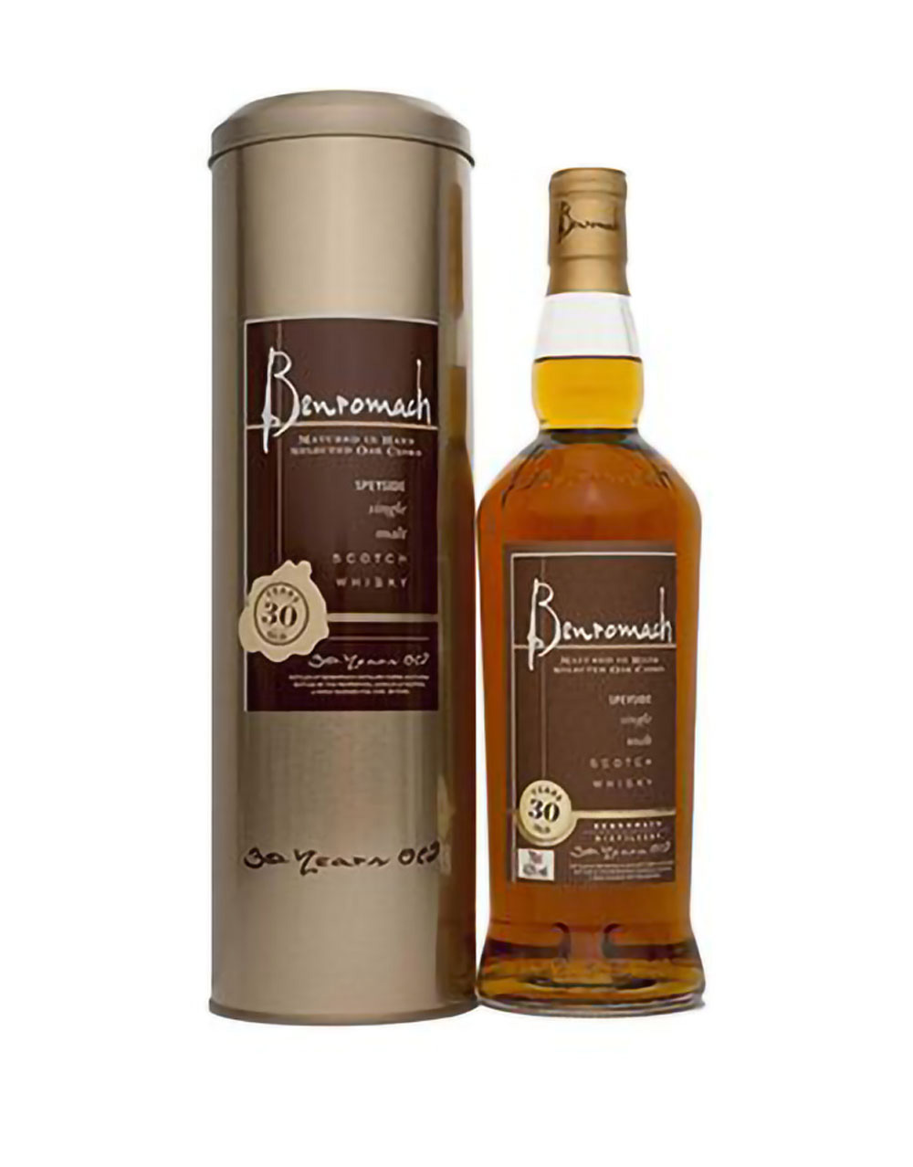 Benromach 30 Year Old Single Malt Scotch Whisky