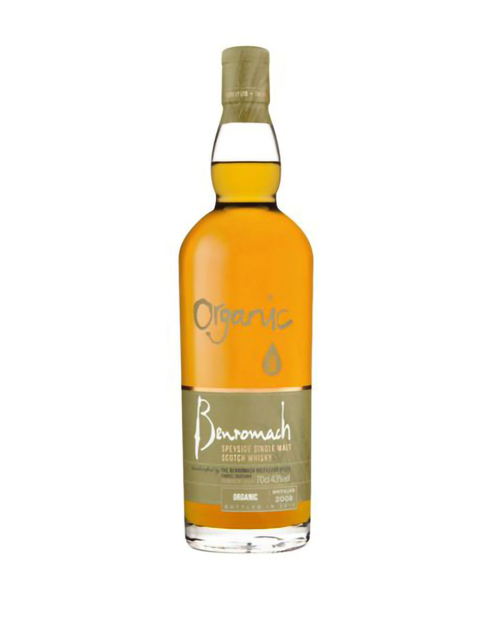 Benromach Organic Single Malt Scotch Whisky