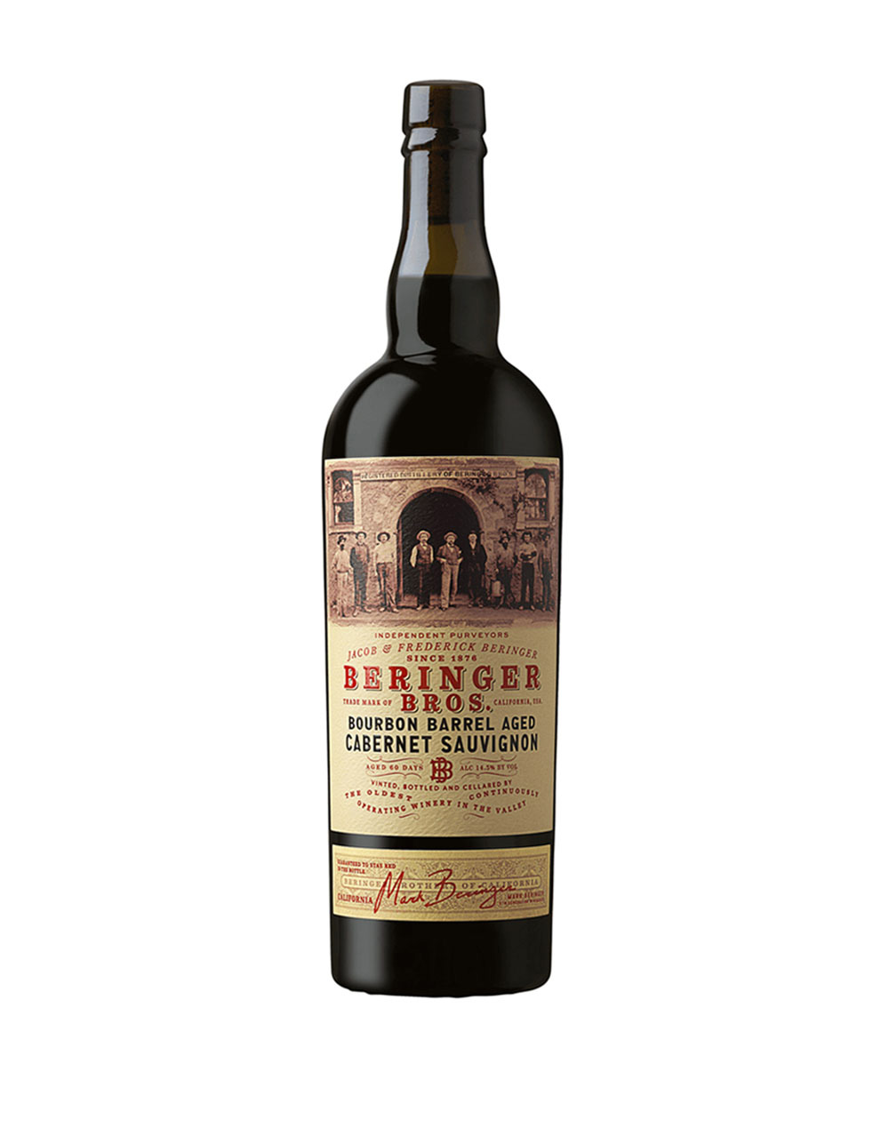 Beringer Bros. Bourbon Barrel Aged Cabernet Sauvignon 2017 Napa Valley