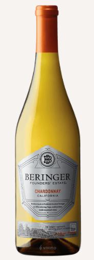 Beringer Founders' Estate Chardonnay 750ml Chardonnay