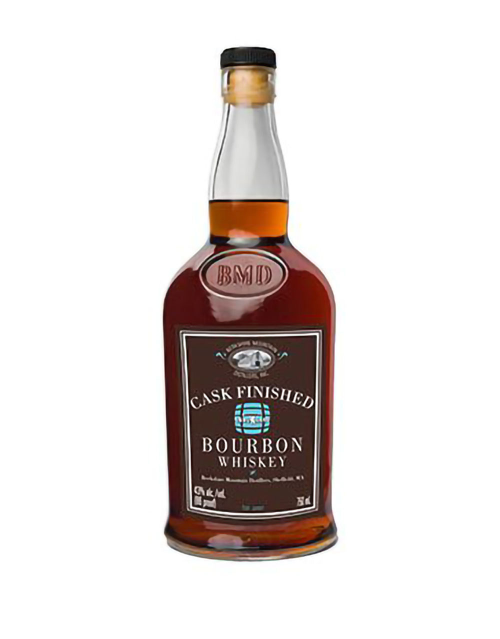 Berkshire Mountain Distillers Ommegang Cask Finished Bourbon Whiskey
