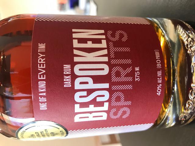 Bespoken Spirits Dark Rum ( Batch 2021-1) 375 ml Rum