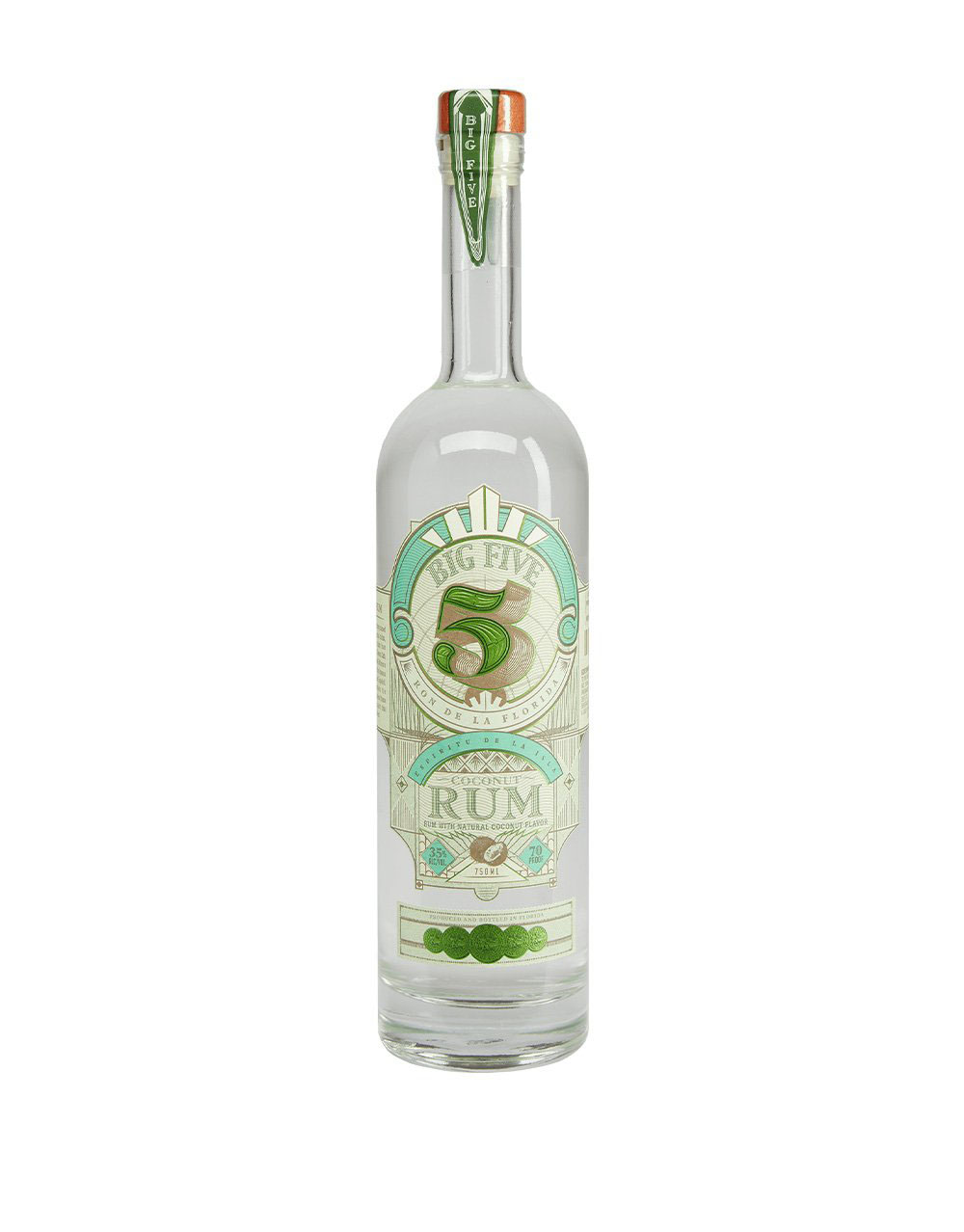 Big 5 Coconut Rum