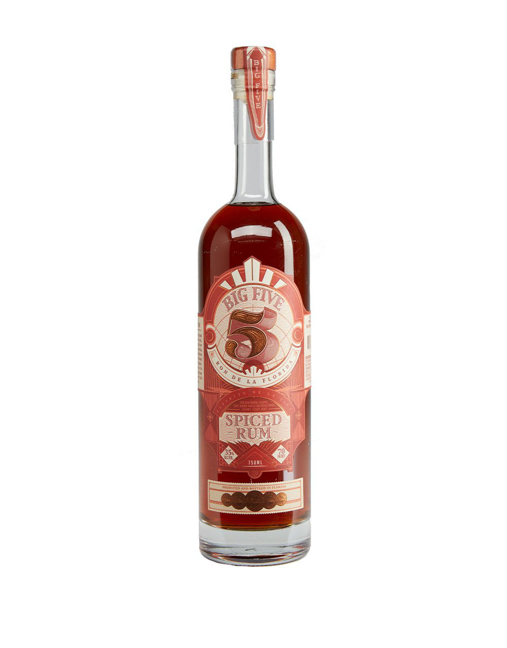 Big 5 Spiced Rum