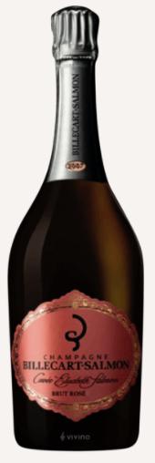 Billecart-Salmon Cuvée Elisabeth Salmon Brut Rosé Champagne 750ml Rose