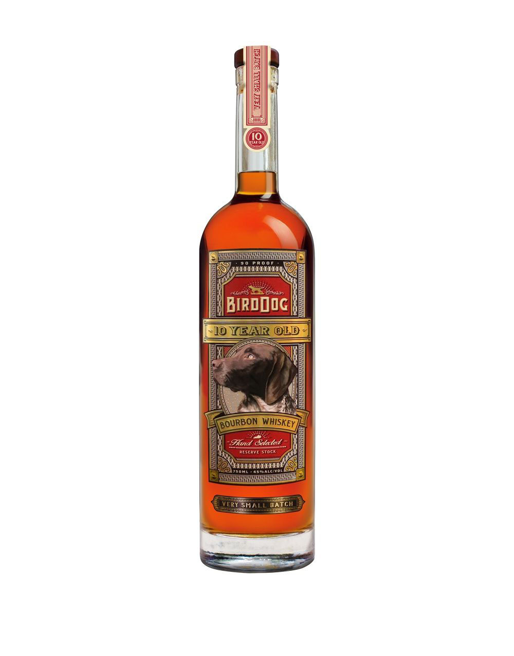 Bird Dog 10 Year Old Kentucky Bourbon Whiskey (Very Small Batch)