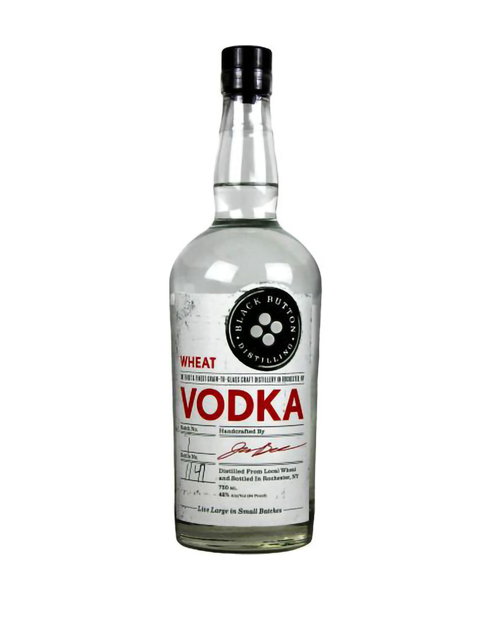 Black Button Distillery Distillery Wheat Vodka