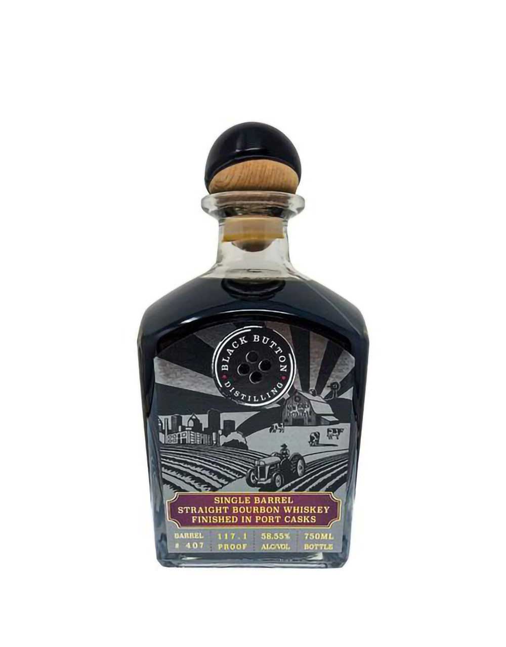Black Button Port Finished Bourbon
