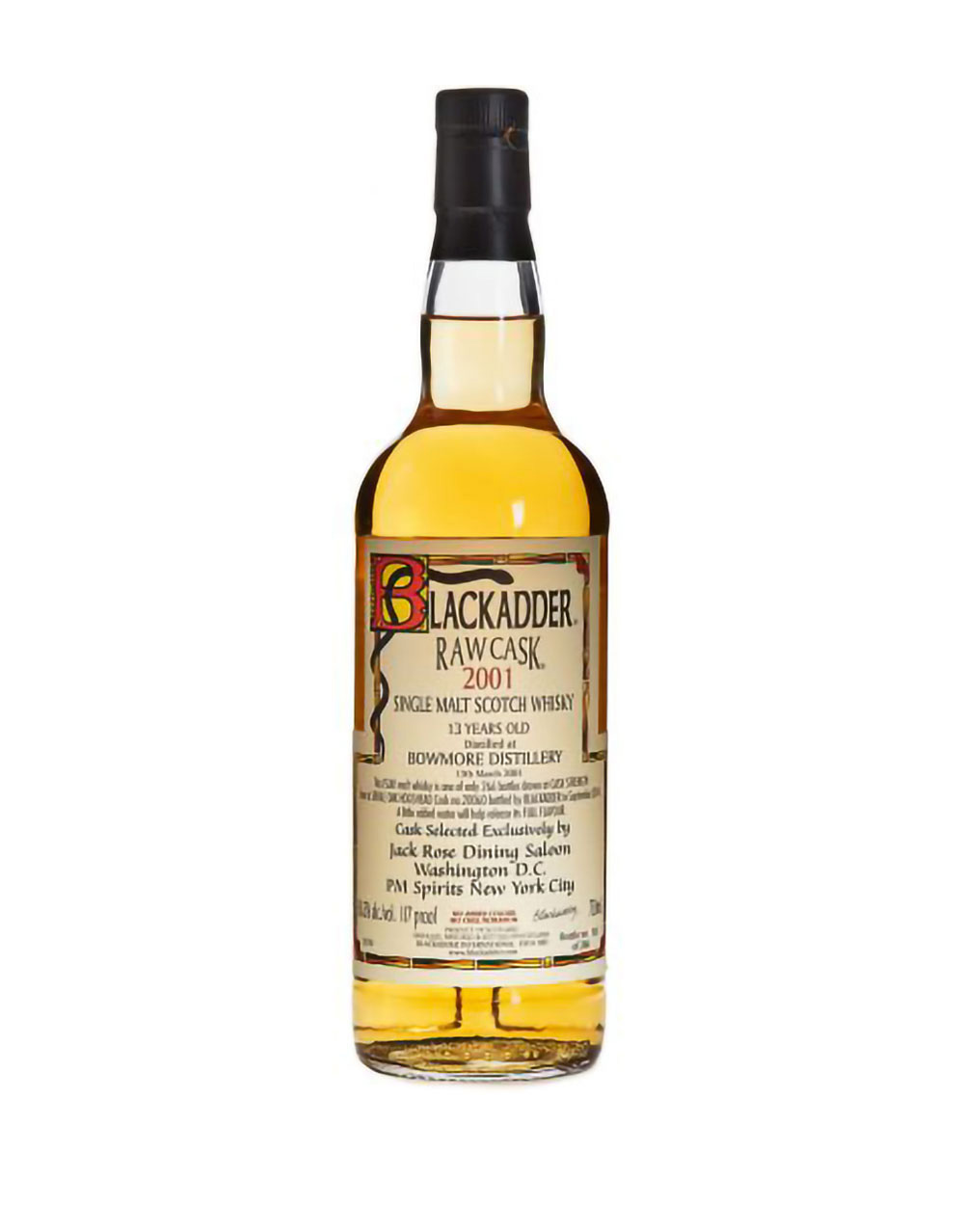 Blackadder Raw Cask 2001 Bowmore Single Malt Scotch Whisky