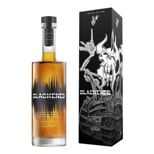 Blackened American batch 106 with box 750 ml Whisky