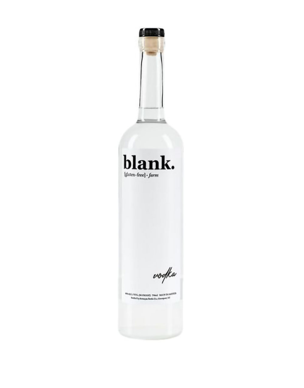 Blank Farm Vodka