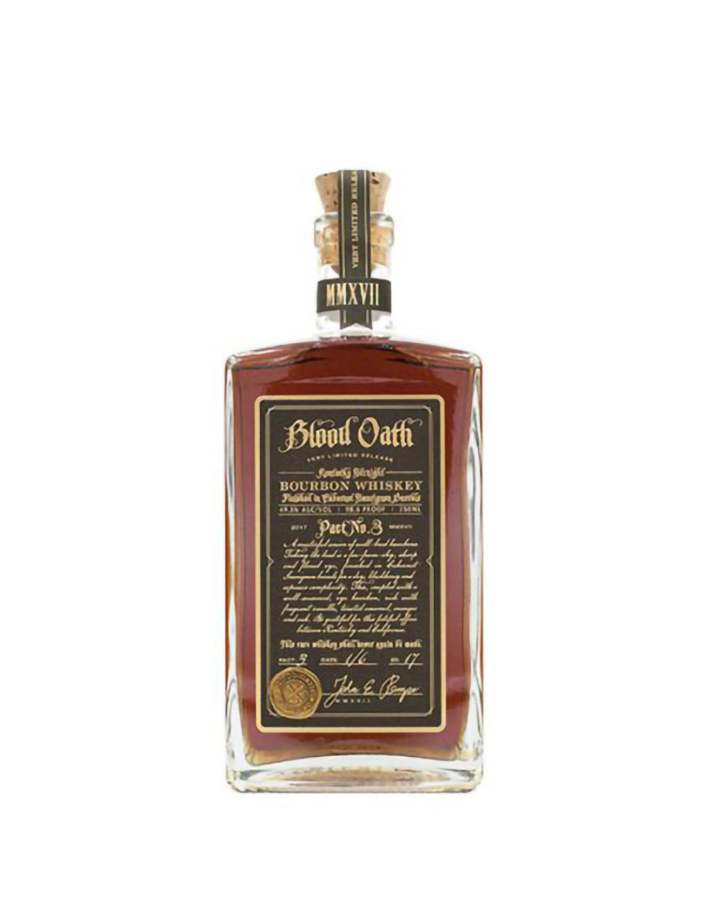 Blood Oath Pact No. 3