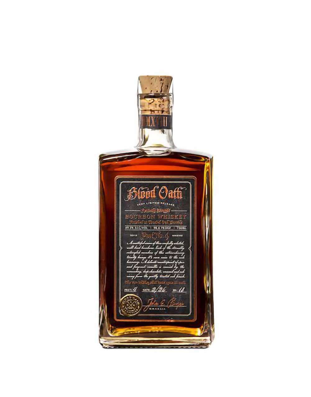 Blood Oath Pact No. 4