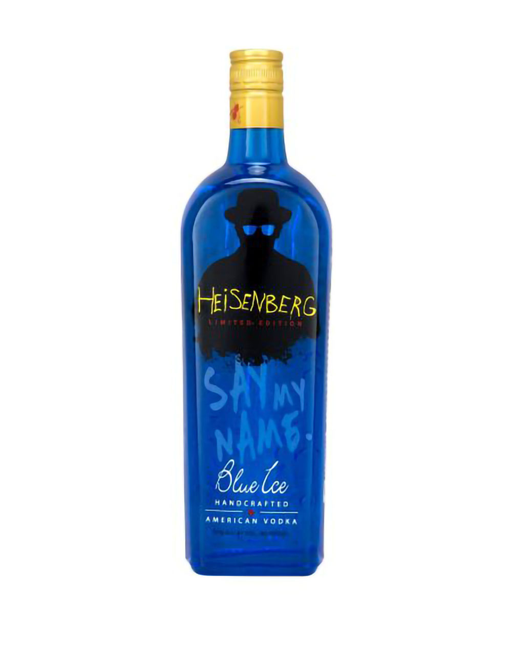Blue Ice Heisenberg Limited Edition Vodka