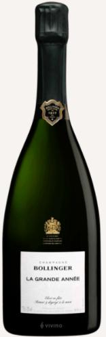 Bollinger La Grande Annee Brut Champagne 2012 750ml Brut