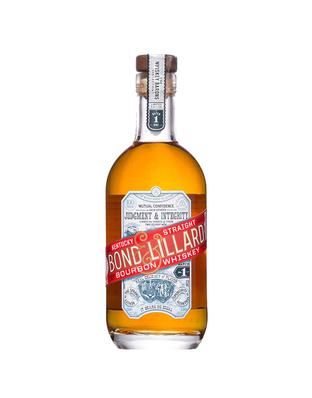 Bond & Lillard Straight Bourbon Whiskey