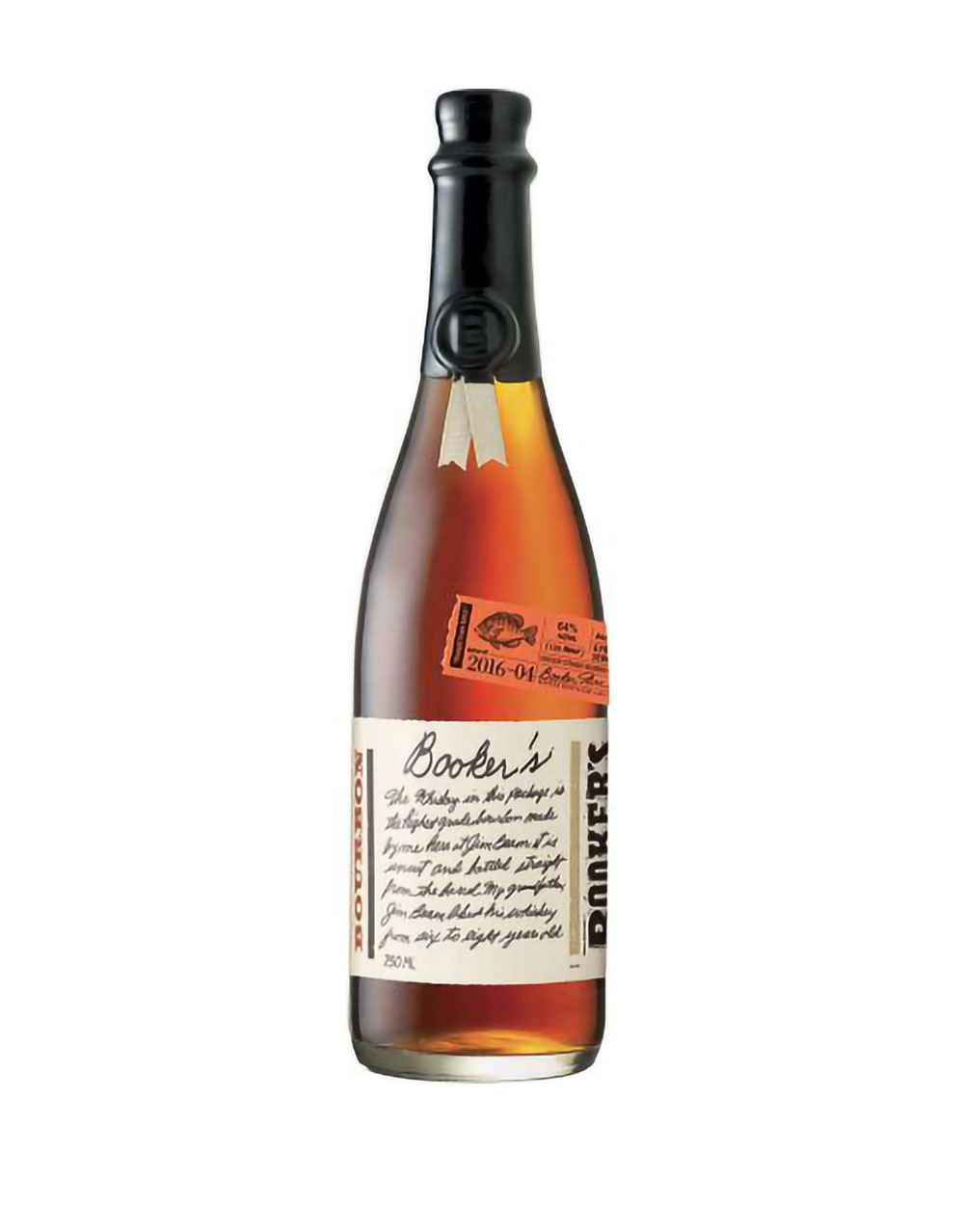 Booker's Bluegill Creek Batch Small Batch Cask Strength Bourbon Whiskey