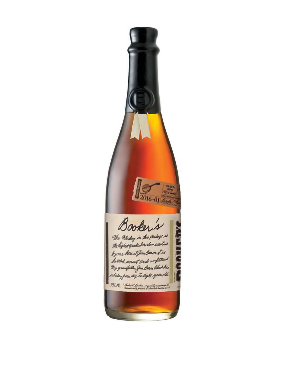 Booker's Bluegrass Batch Small Batch Cask Strength Bourbon Whiskey